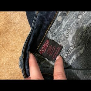Rock & roll trouser jeans